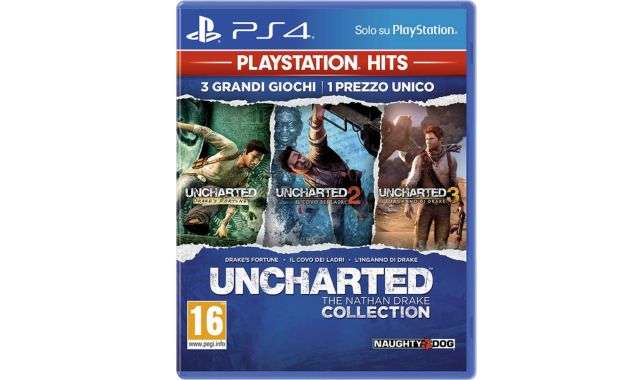 Uncharted The Nathan Drake Collection