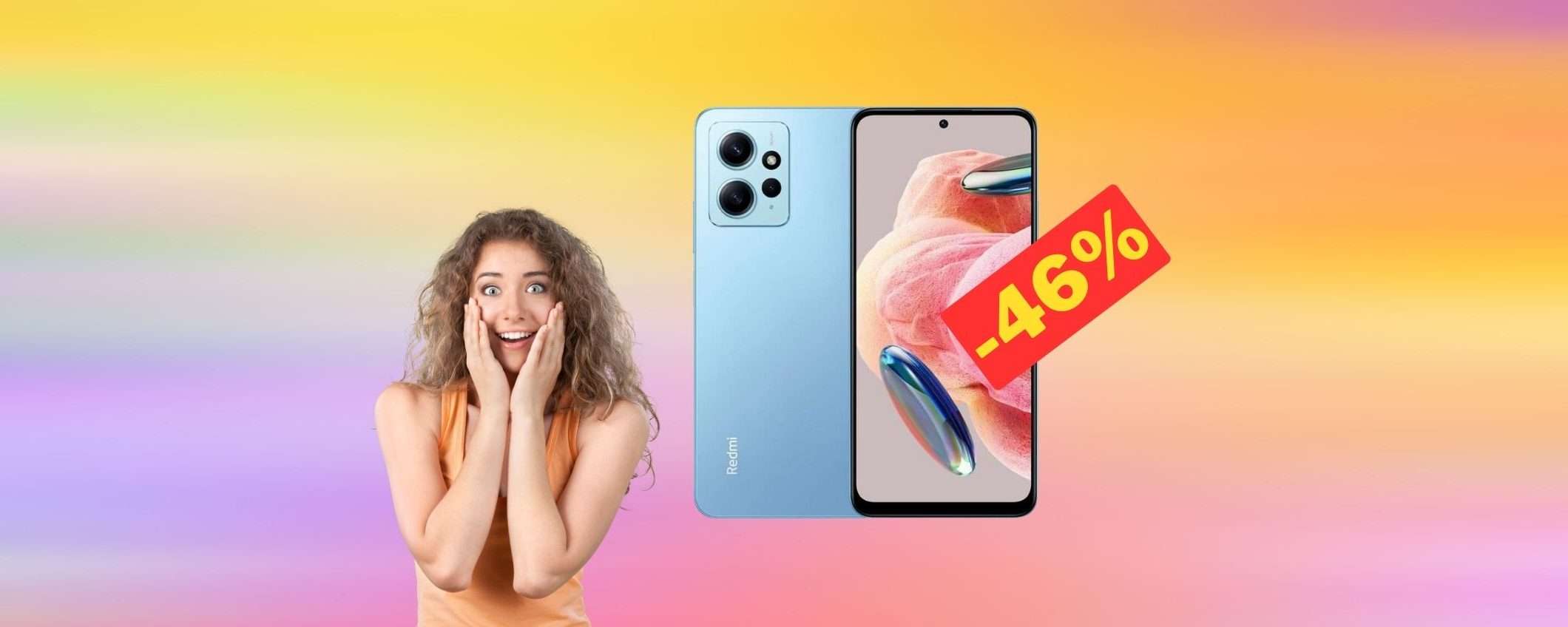 Xiaomi Redmi Note 12: REGALO AMAZON, a questo prezzo è un MUST HAVE