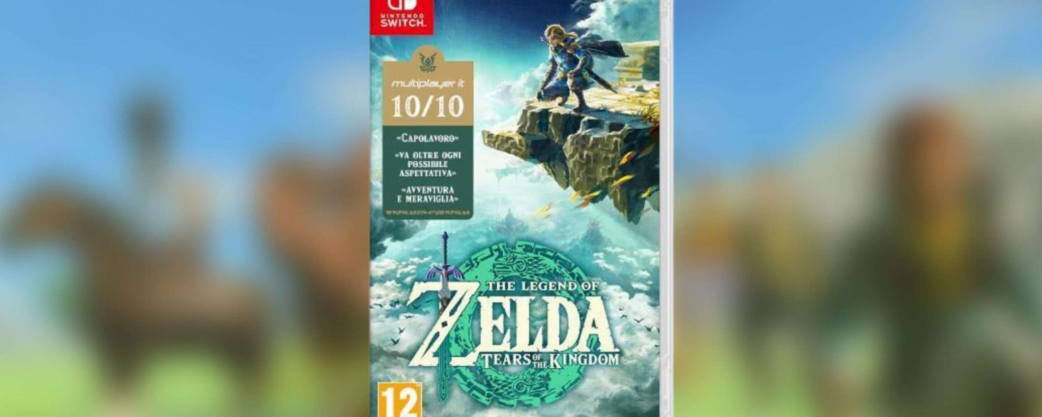 Zelda Tears of The Kingdom: offerta BOMBA su eBay, prezzo mai visto