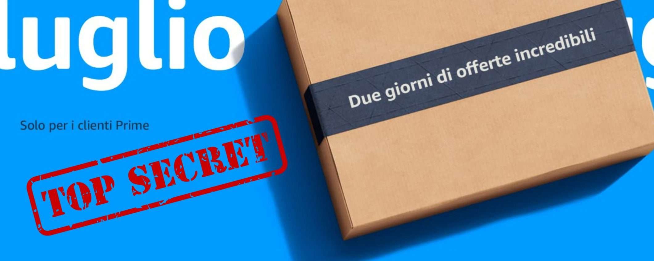 Amazon Prime Day 2023, la SORPRESA: prodotti in sconto PRIMA dell'11 luglio