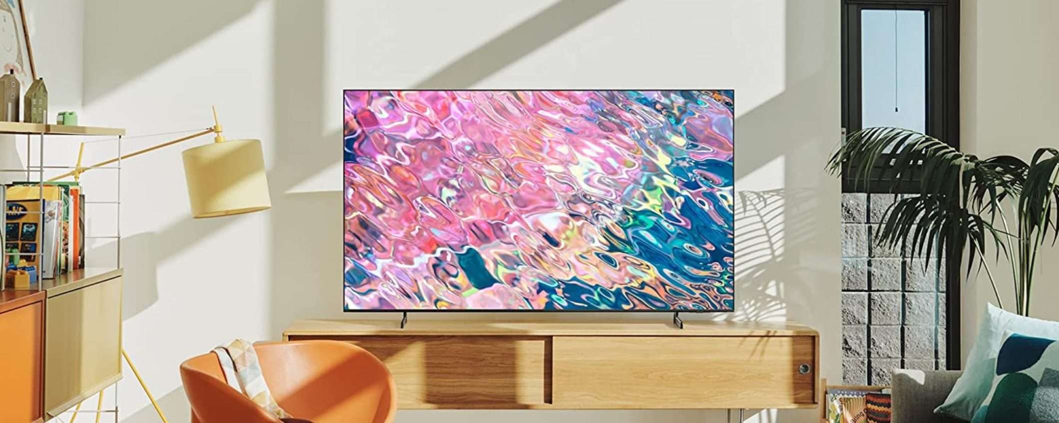 Amazon ti REGALA la smart TV Samsung QLED 4K UHD da 50