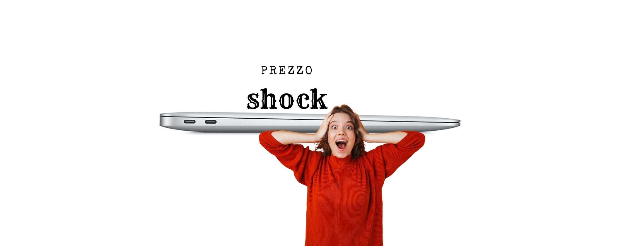 Apple MacBook Air M1: PREZZO SHOCK su eBay