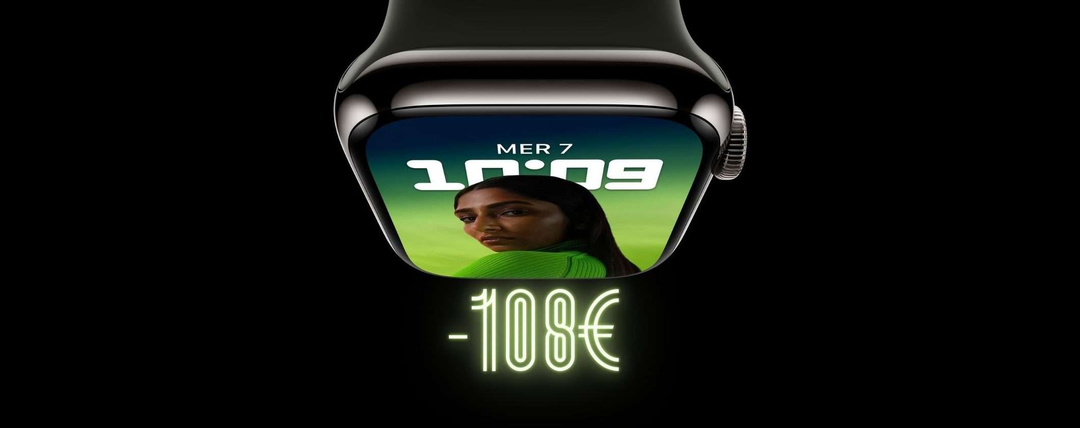 Apple Watch Series 8: scopri come ottenere 108€ di sconto