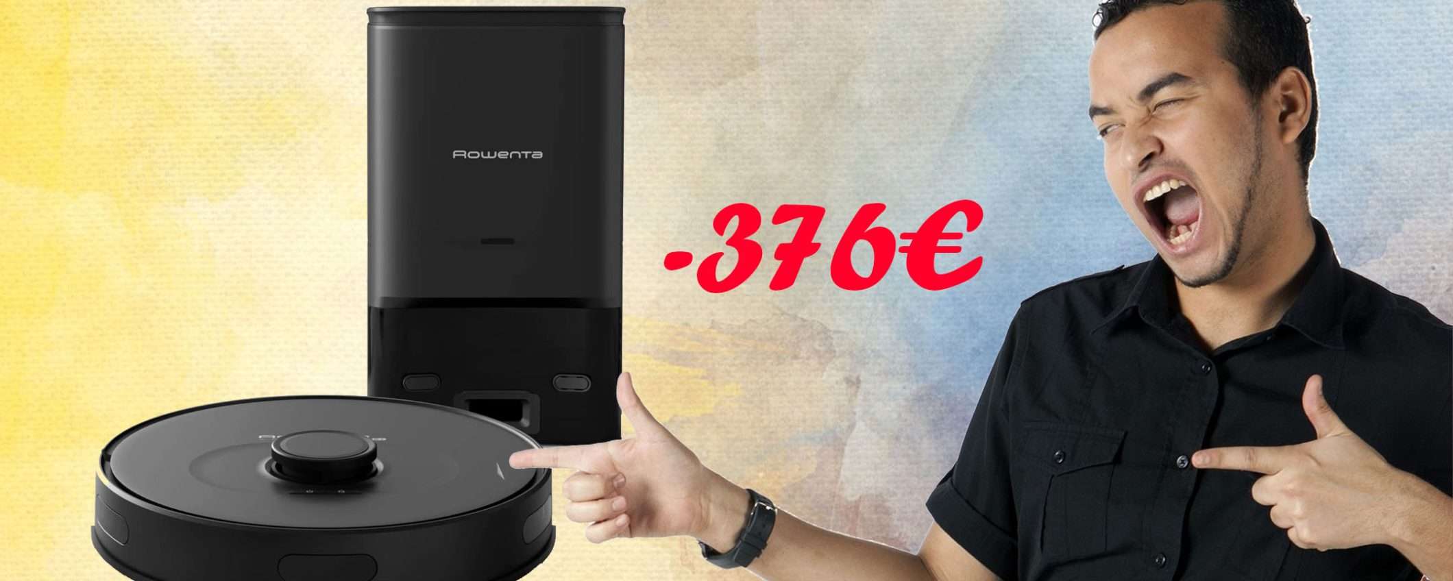 Aspirapolvere Rowenta X-Plorer Serie 75 S+: sconto TOP del 58%