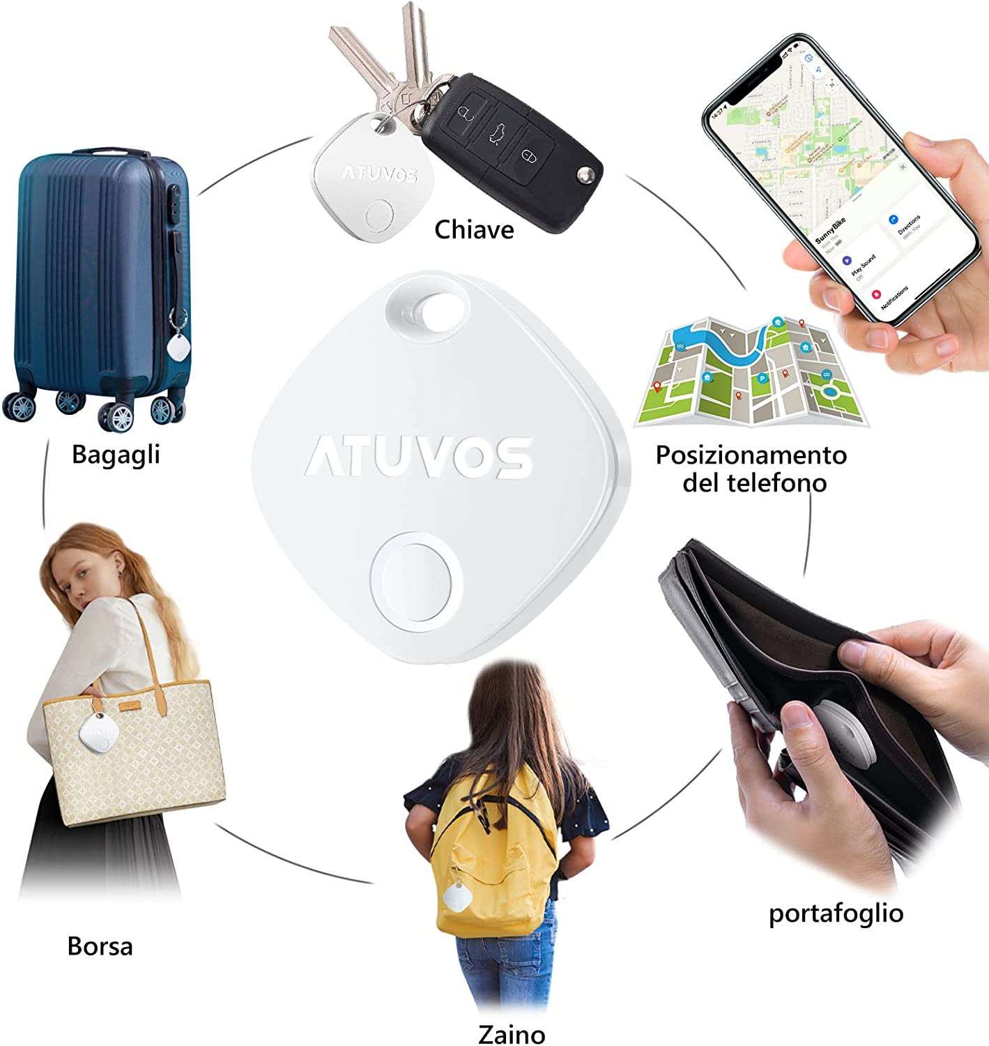 atuvos-2-smart-tracker-tag-trova-oggetti-soli-28e-amazon-agganciarlo