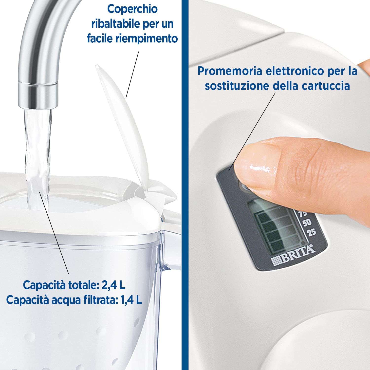 brita-caraffa-filtrante-bere-acqua-pura-costo-zero-display