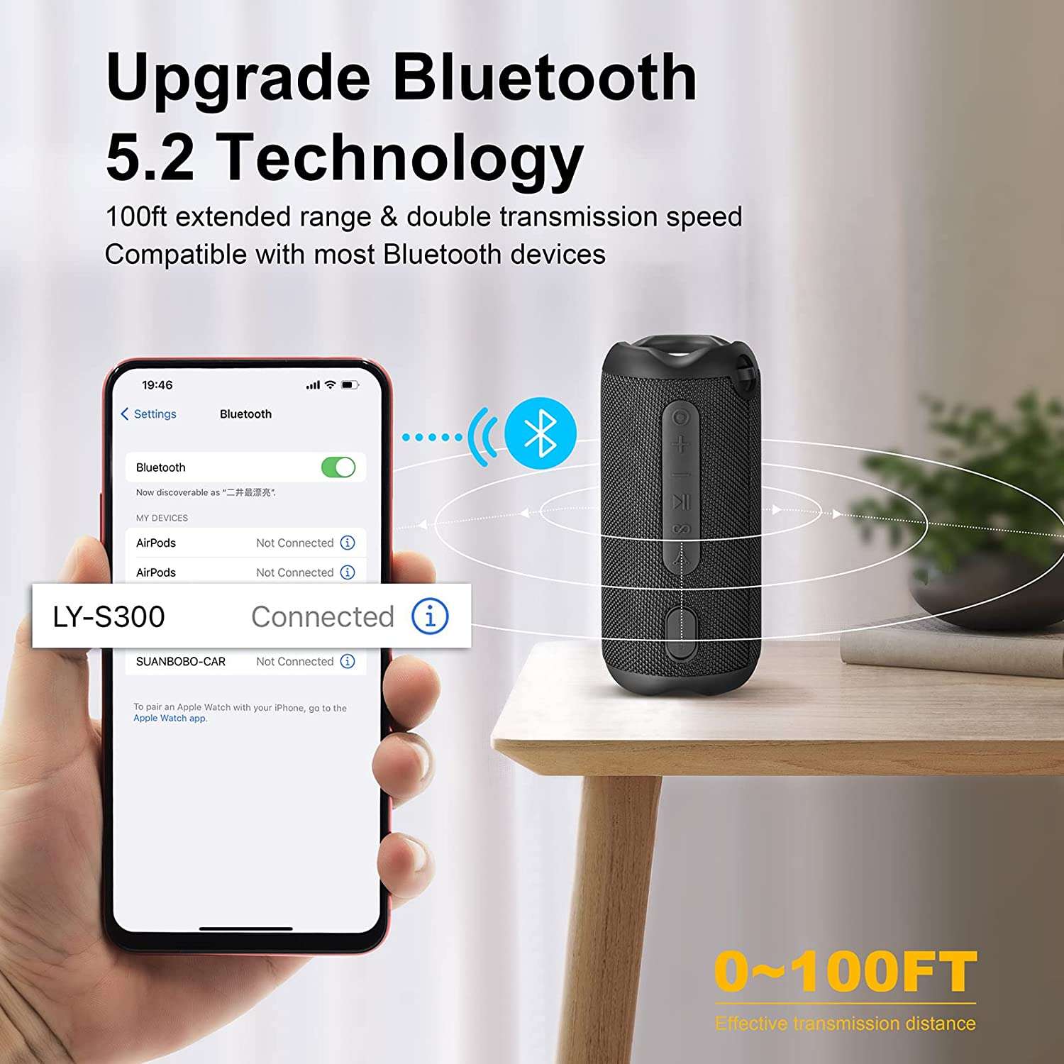 cassa-bluetooth-portatile-24h-autonomia-sconto-30-connessione