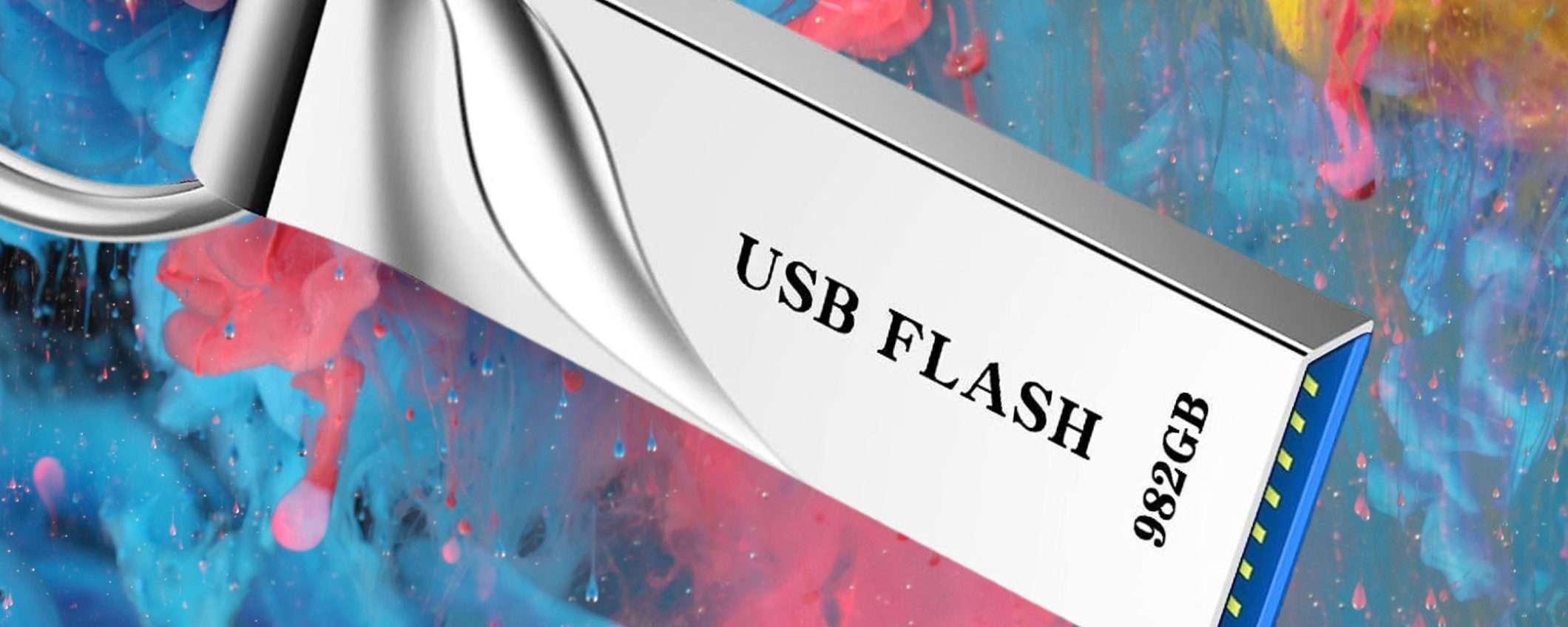 Chiavetta USB 982GB a 19,99€: tutti i tuoi file sempre con te, prezzo SHOCK