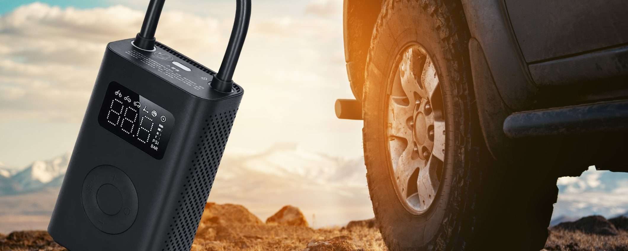 Mini Compressore Portatile Xiaomi: la versione del 2023 a soli 49€