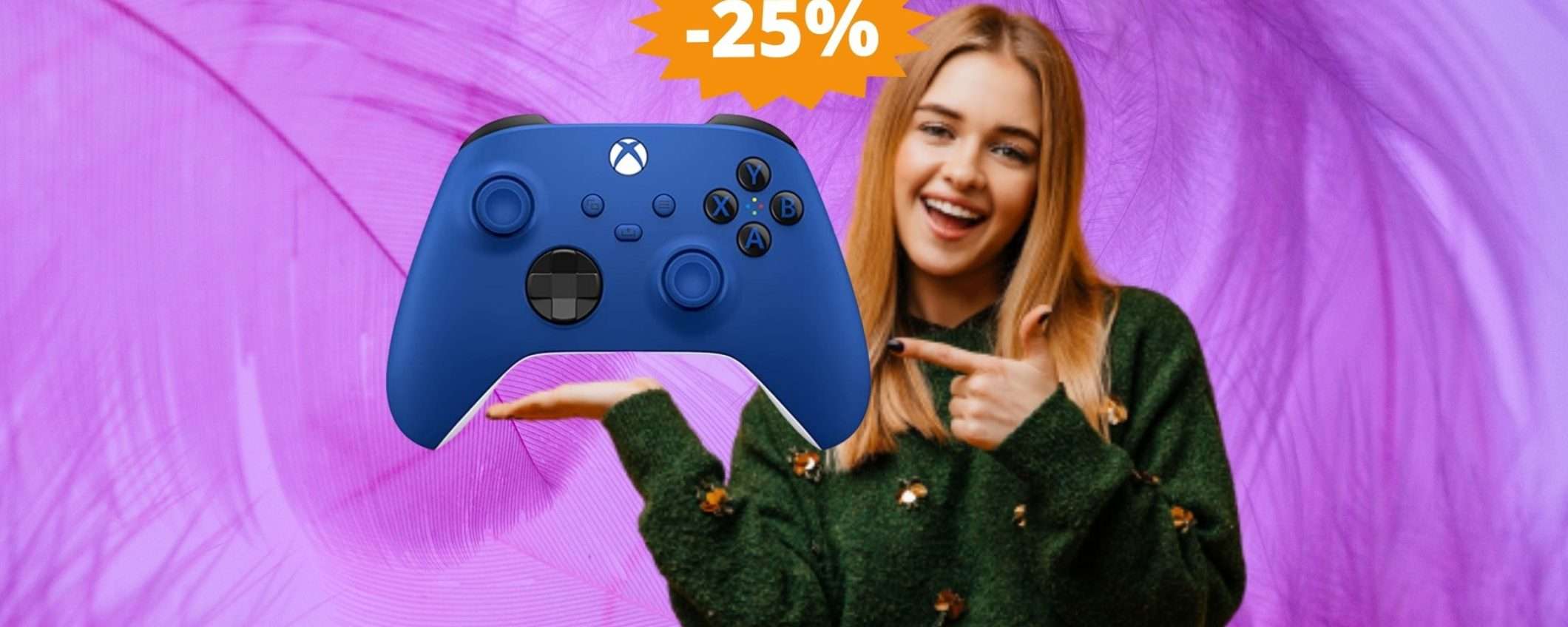 Xbox Wireless Controller: bello, originale e in super sconto