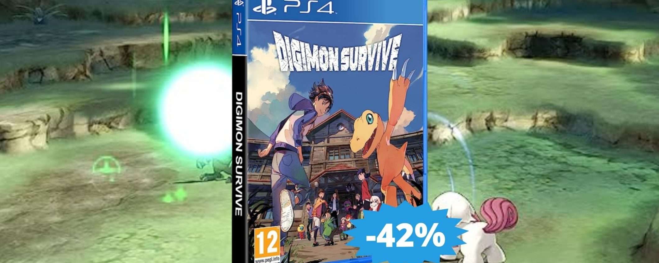 Digimon Survive PS4: super sconto del 42% su Amazon