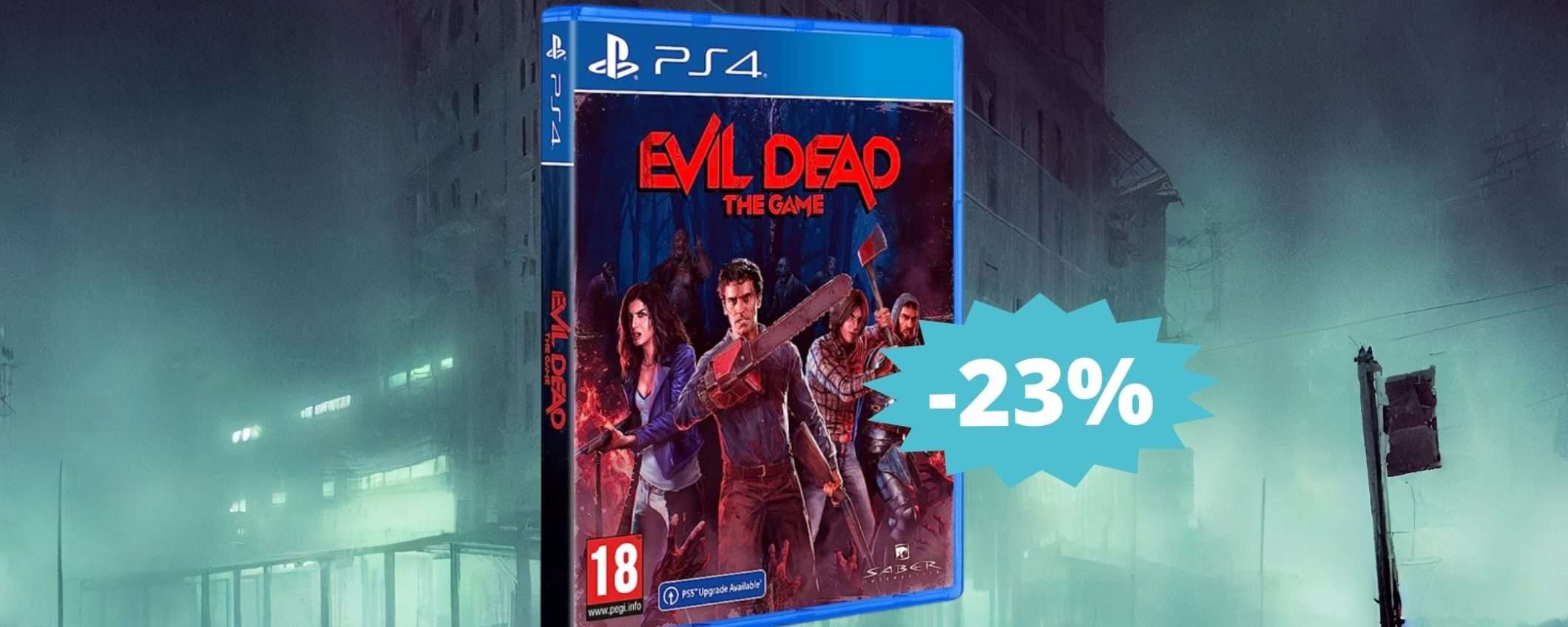 Evil Dead per PS4: il titolo che tutti i fan della serie volevano (-23%)