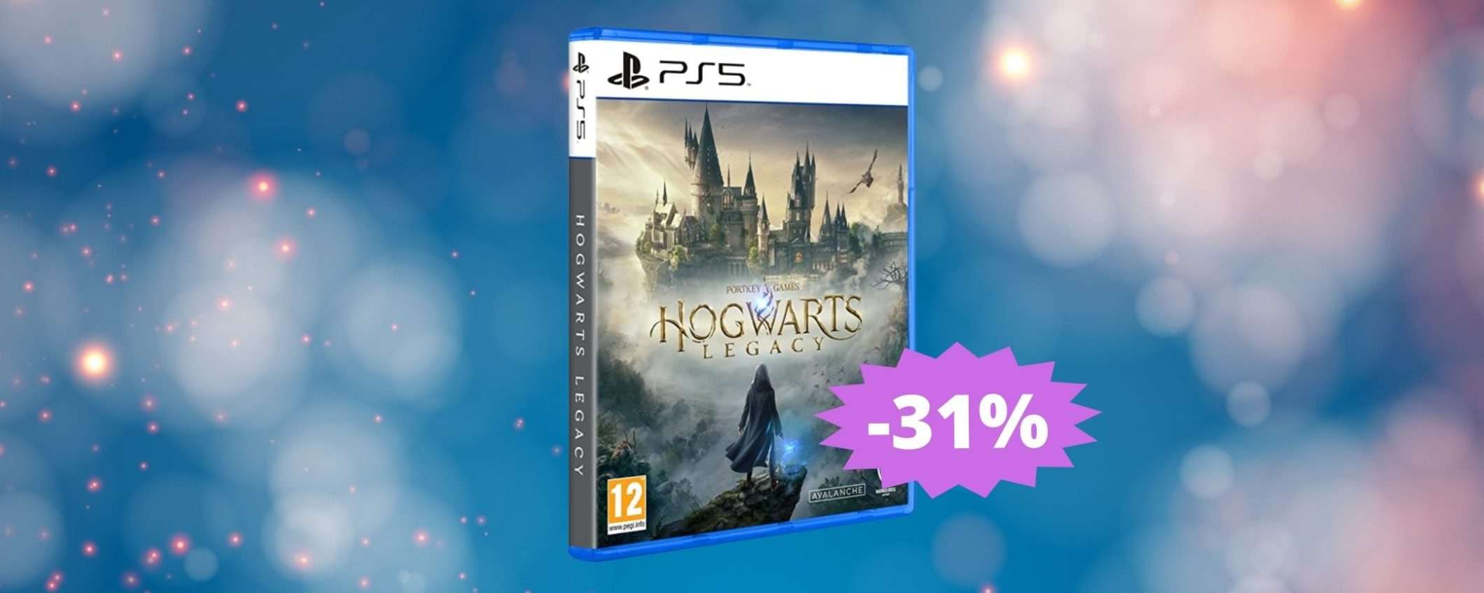 Hogwarts Legacy PS5: il magico mondo di Harry Potter in sconto