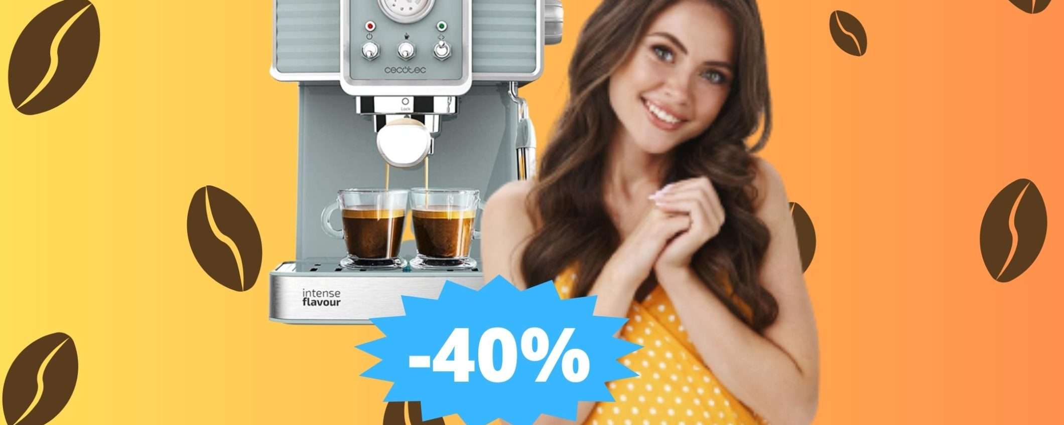 Il caffè espresso come il bar a casa tua, ad un prezzo mai visto prima