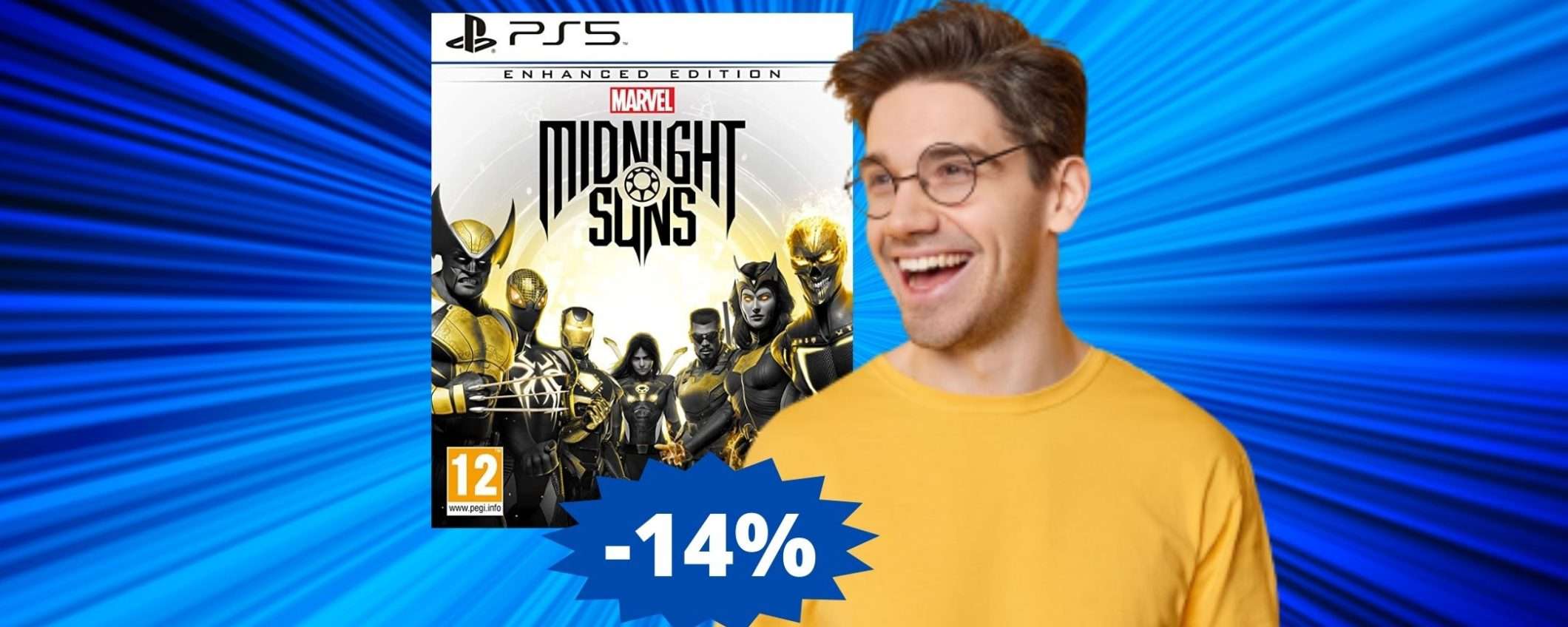 Marvel's Midnight Suns PS5: il gioco che cercavi, oggi in sconto su Amazon