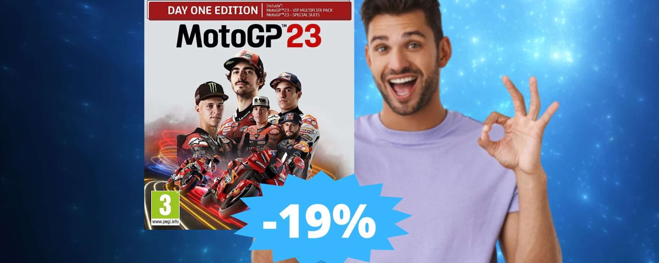 MotoGP 23 PS5: finalmente è in offerta su Amazon