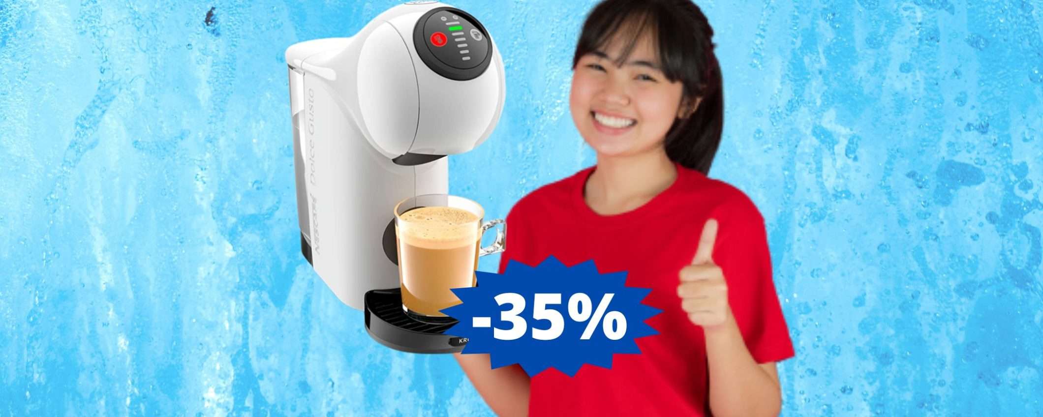 NESCAFÉ DOLCE GUSTO Krups GENIO S: un'affare unico su Amazon