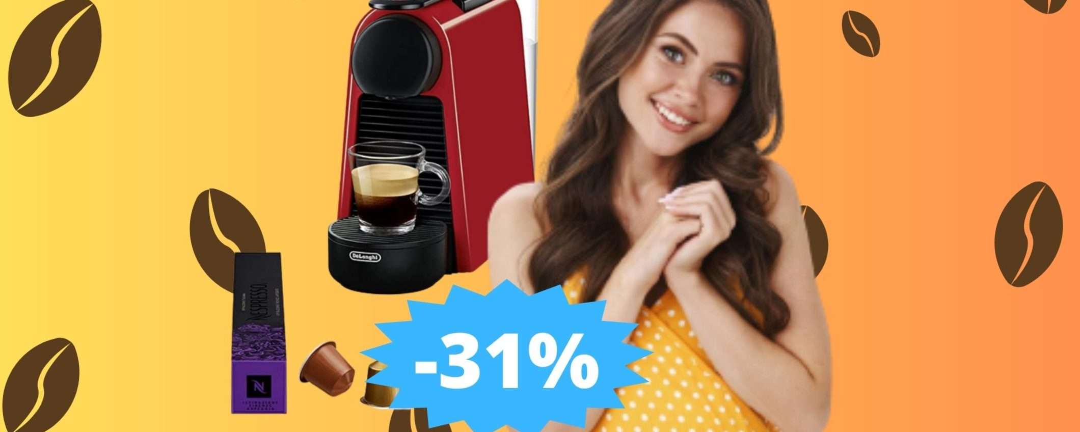 Nespresso Essenza Mini: l'eccellenza del caffè a un prezzo conveniente