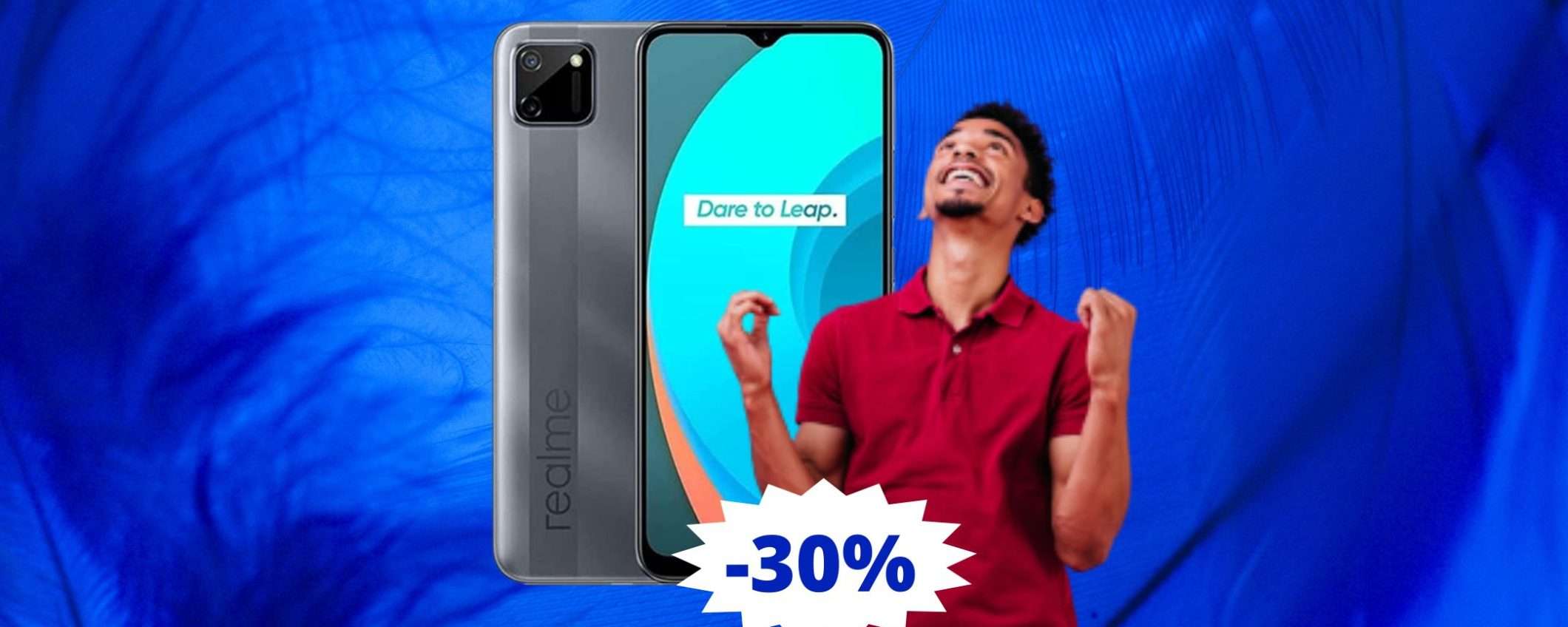 Realme C11: essenziale, ma affidabile, in super sconto su Amazon