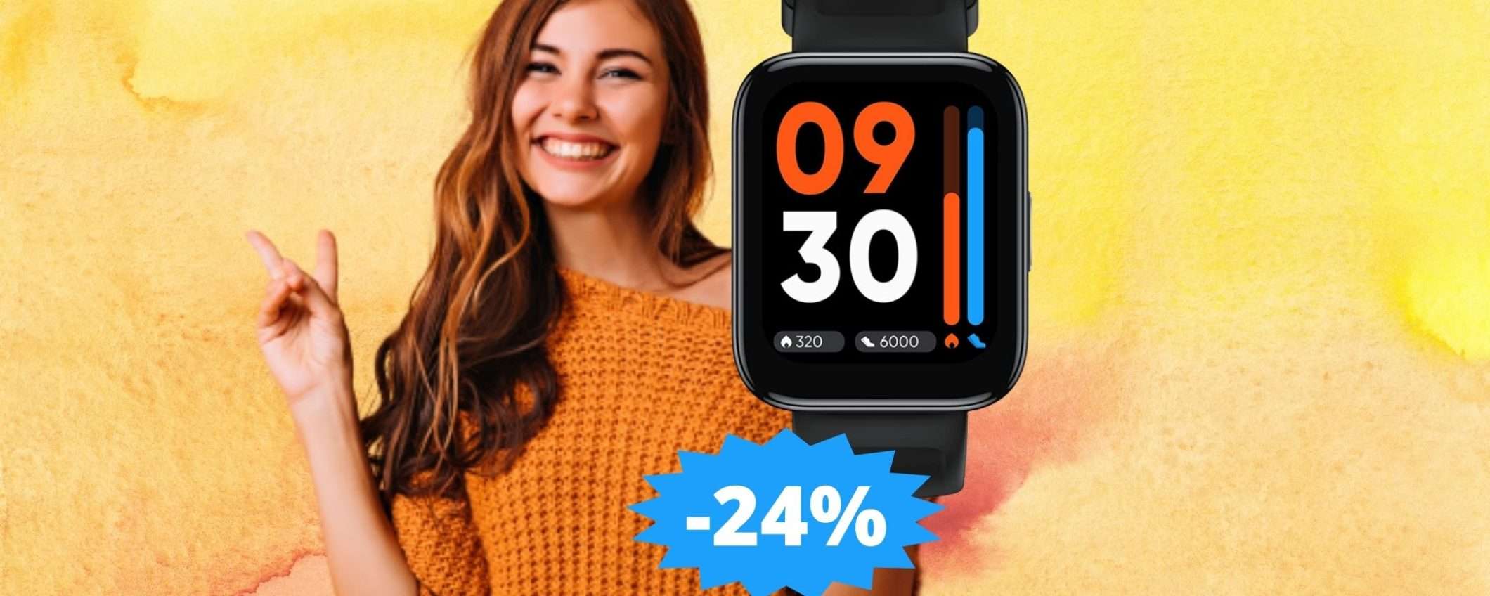 Realme Watch 3: la tua soluzione smart per la salute e il benessere (-24%)