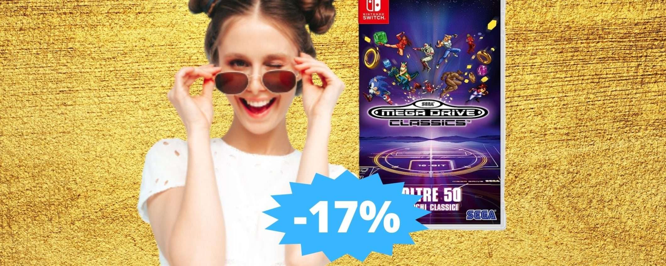 Sega MegaDrive Classics per Switch: una raccolta di gioielli retrò in sconto