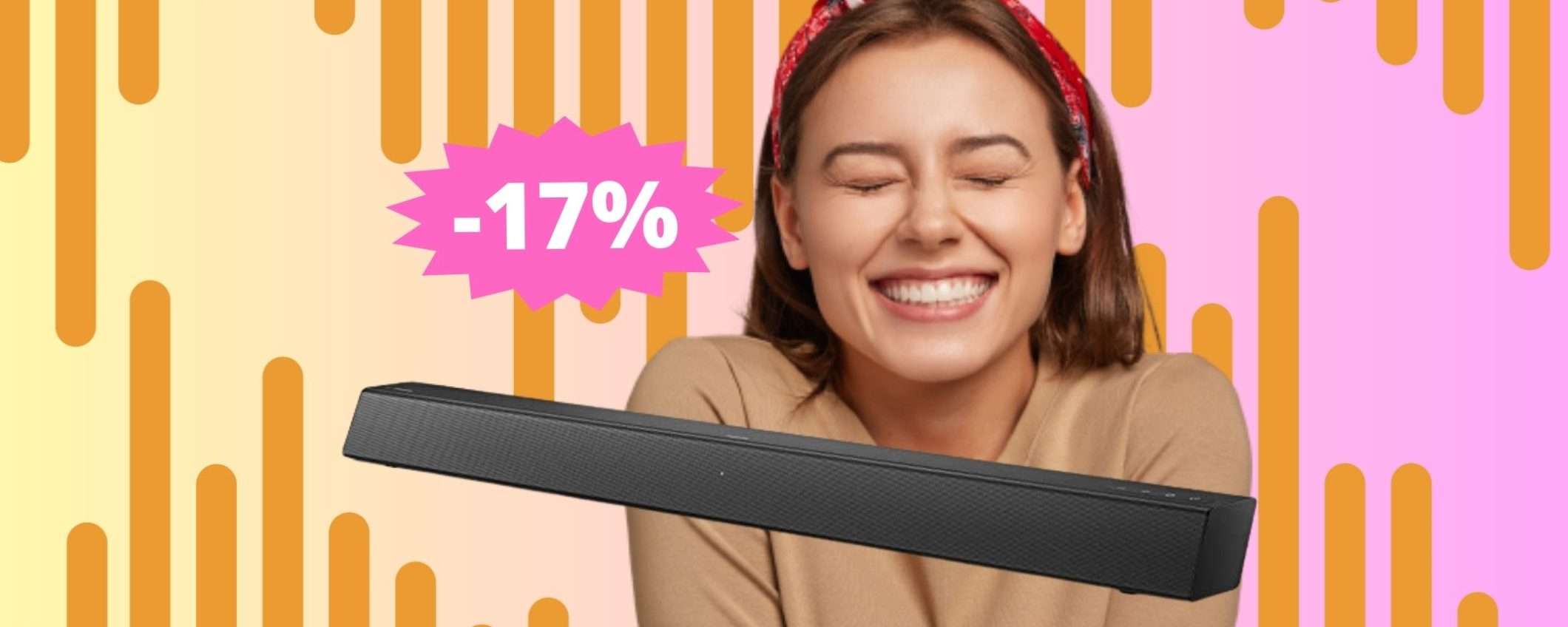 Soundbar Philips: tanta qualità, oggi in offerta su Amazon