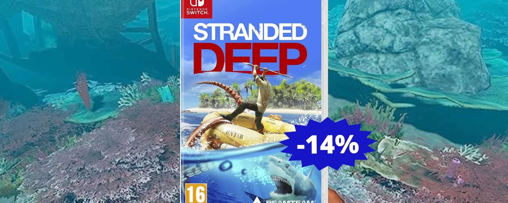 Stranded Deep: l'avventura selvaggia scontata del 14%