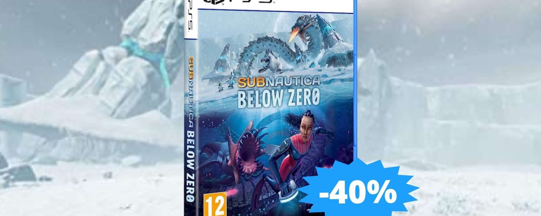 Subnautica Below Zero PS5: MEGA sconto del 40% su Amazon