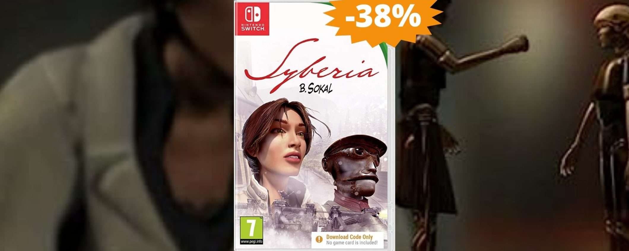 Syberia per Nintendo Switch: un'avventura straordinaria in MEGA sconto