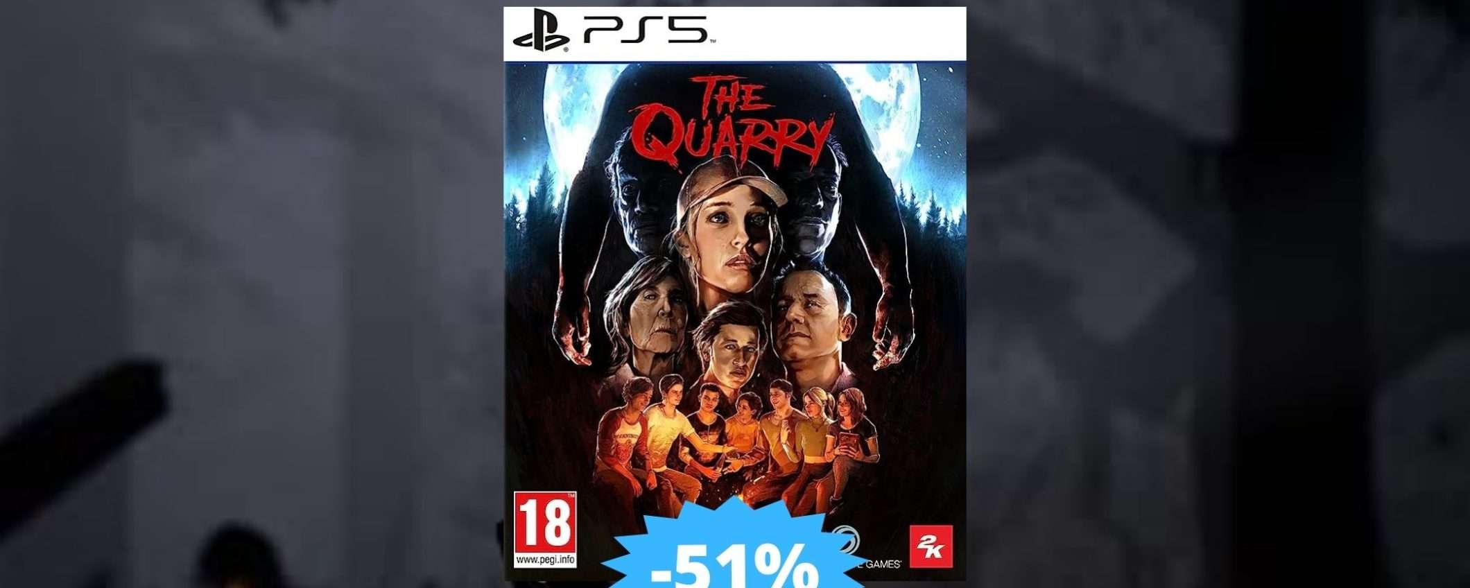 The Quarry PS5: un'avventura da brivido ad un prezzo ridicolo (-51%)