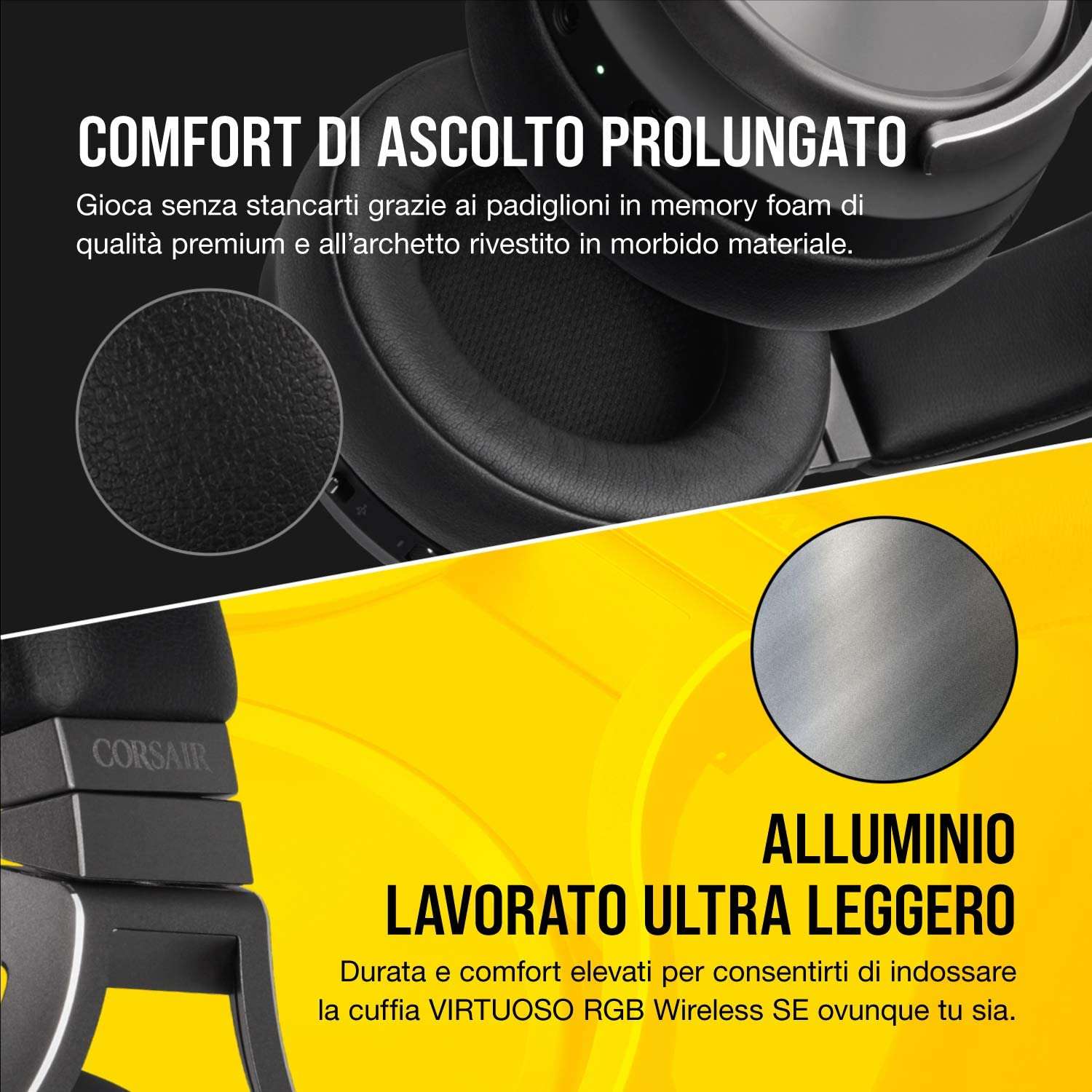 corsair-virtuoso-cuffie-gaming-quasi-minimo-storico-amazon-comfort