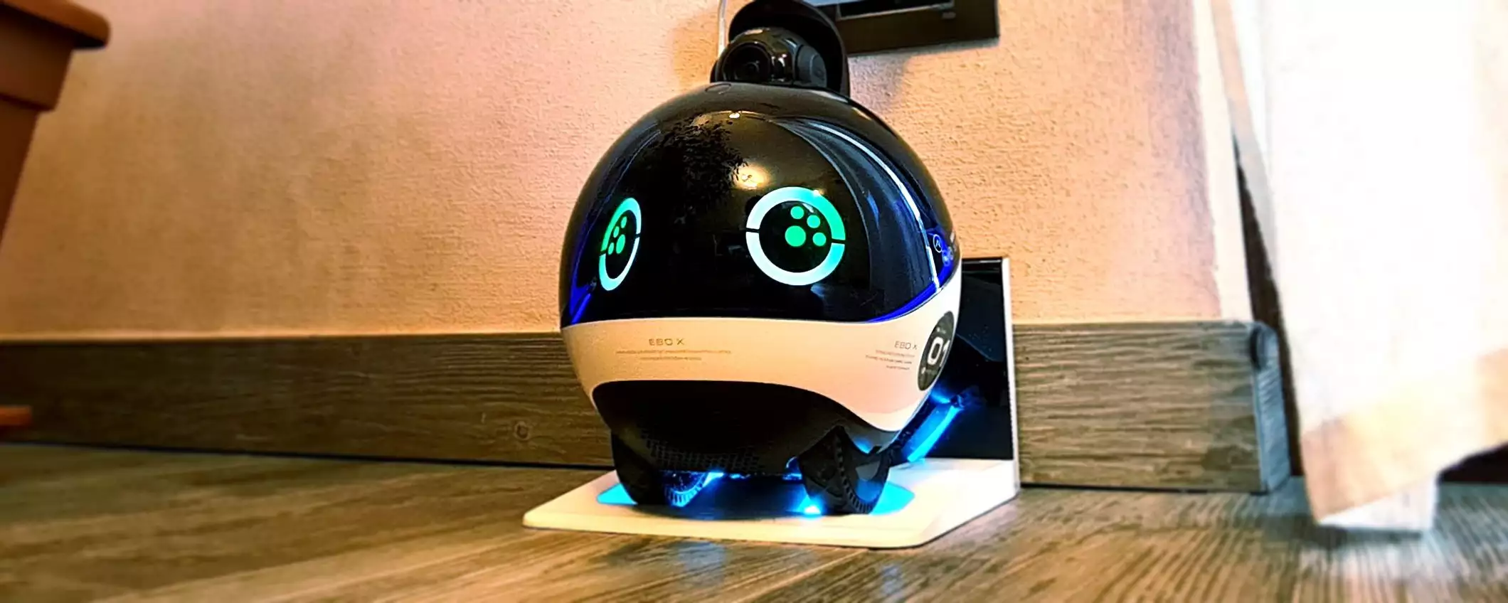 Enabot Ebo X: un robot per amico