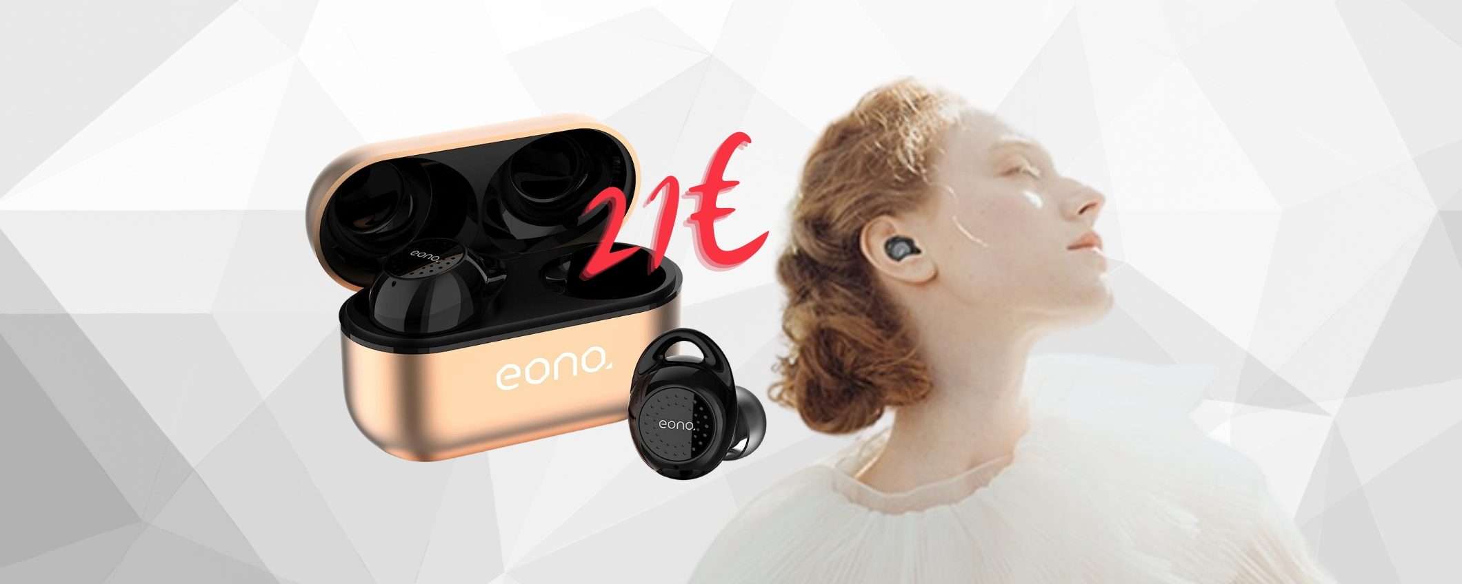 Eonobuds3: auricolari wireless al prezzo più BASSO di SEMPRE