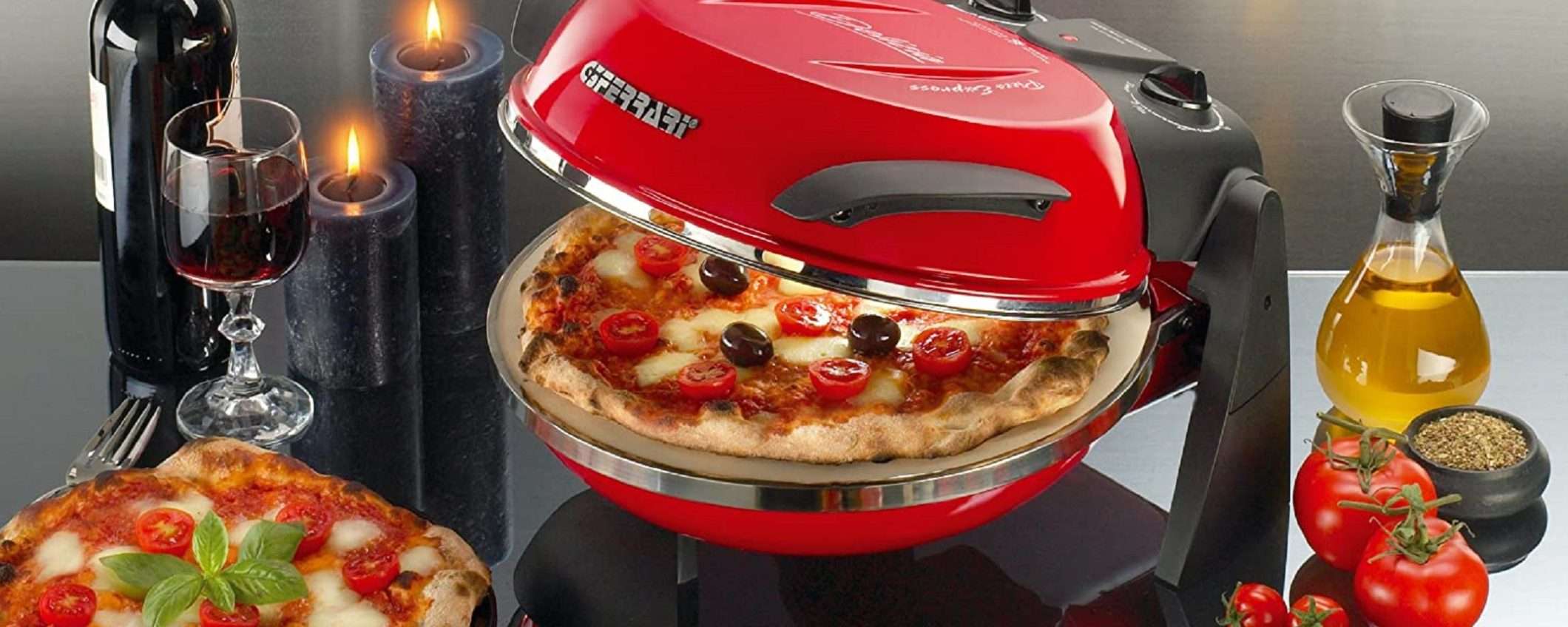 Forno Pizza G3 Ferrari Delizia in super offerta da MediaWorld