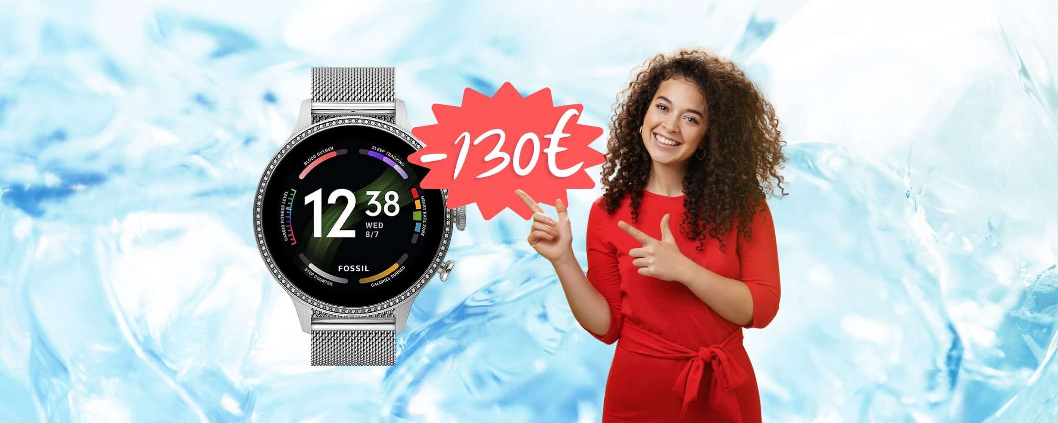 Fossil Gen 6 a 130€ in MENO è un AFFARE da non perdere