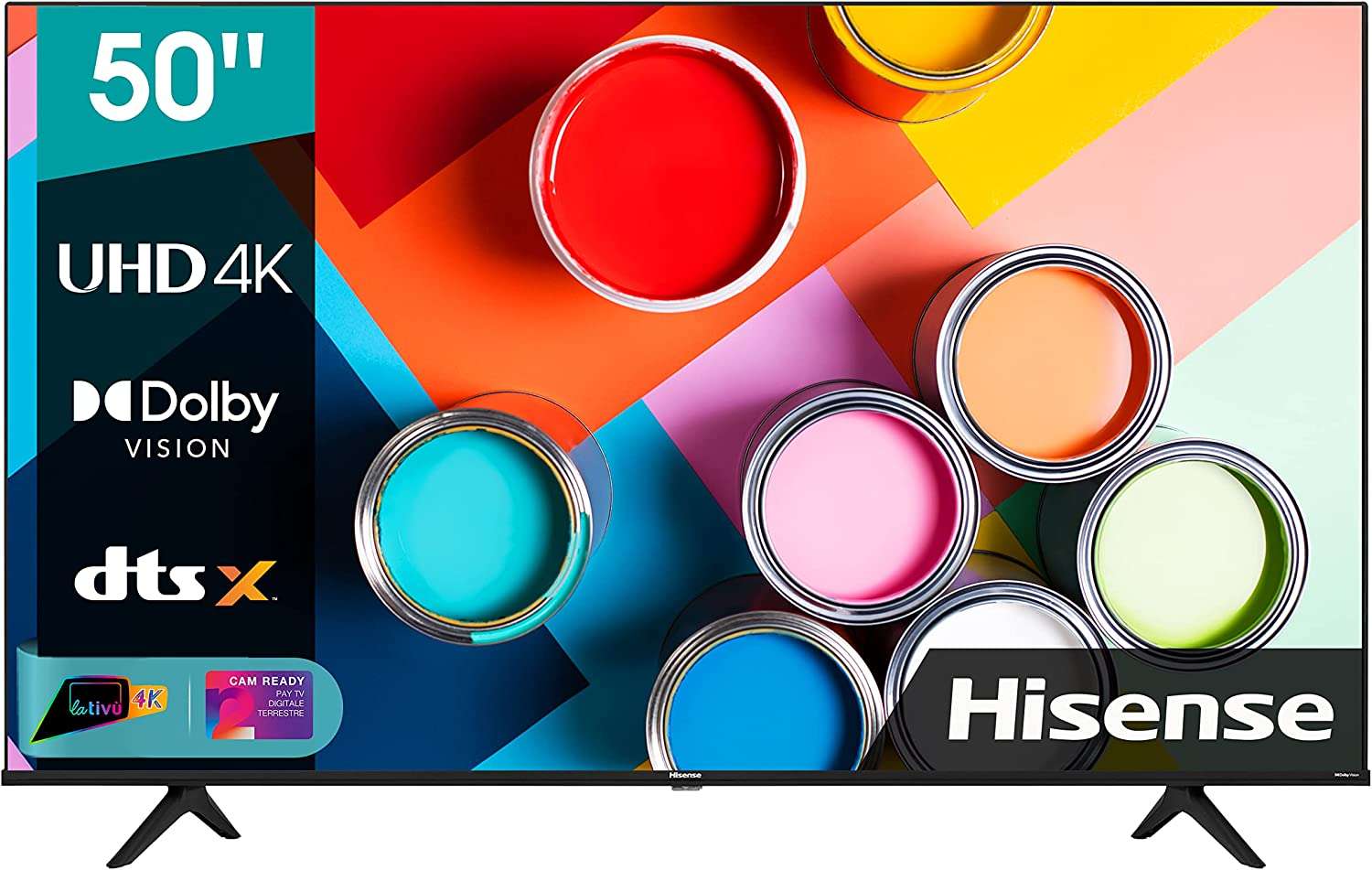 hisense 50a6fg