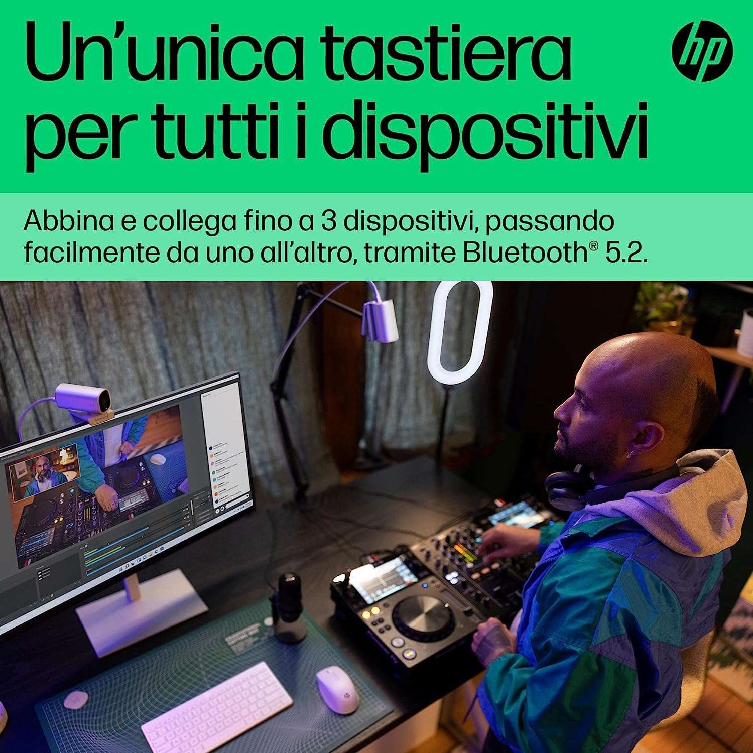 hp-350-tastiera-bluetooth-compatta-costa-pochissimo-46-dispositivi