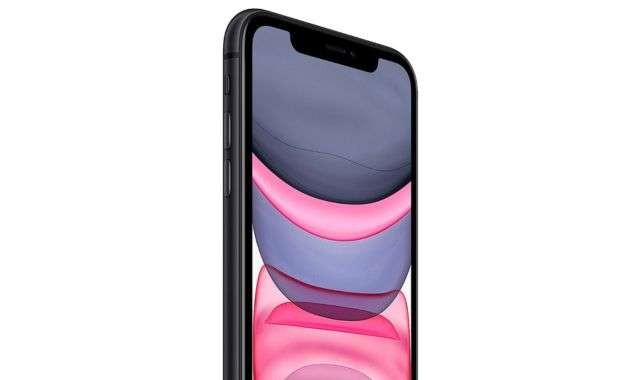 iPhone 11 display