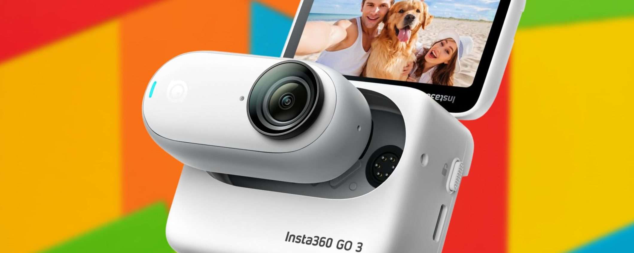 Insta360 GO 3: la NOVITÀ è disponibile su Amazon, ecco dove