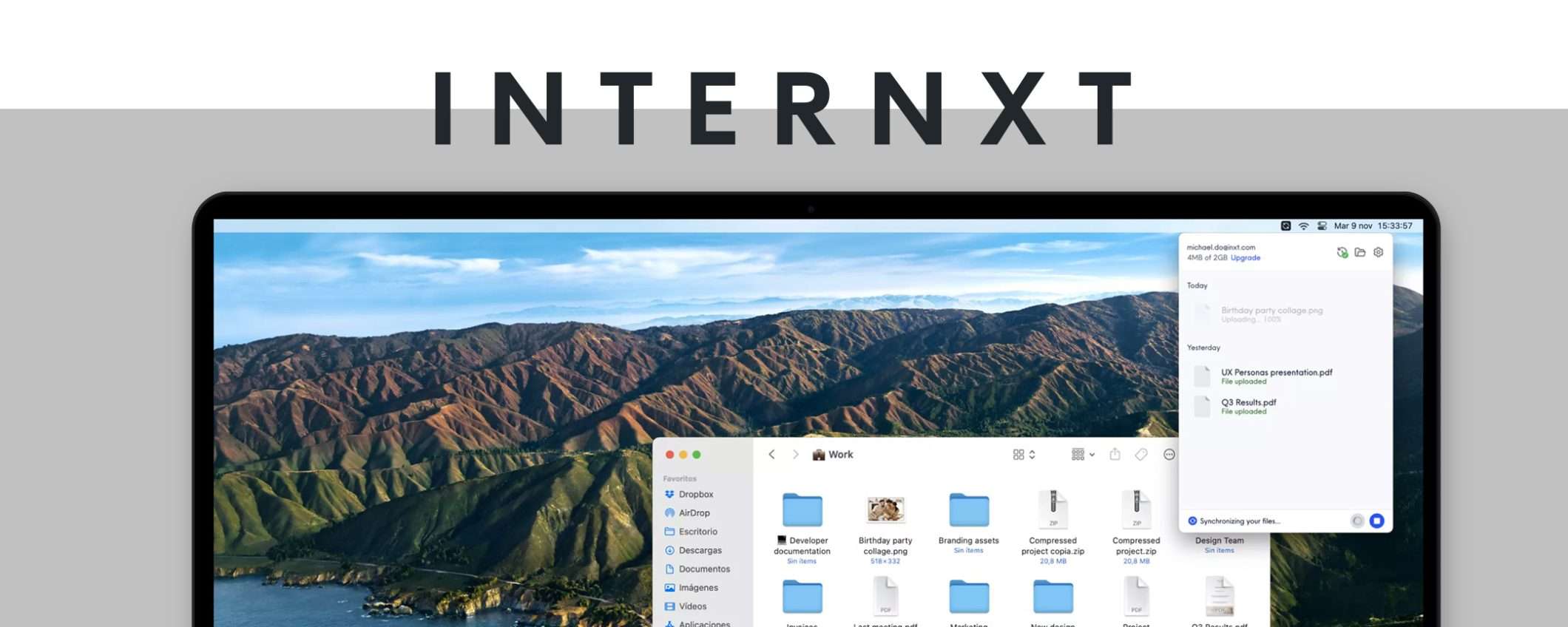 Internxt offre 10 GB di cloud crittografato: come ottenerlo