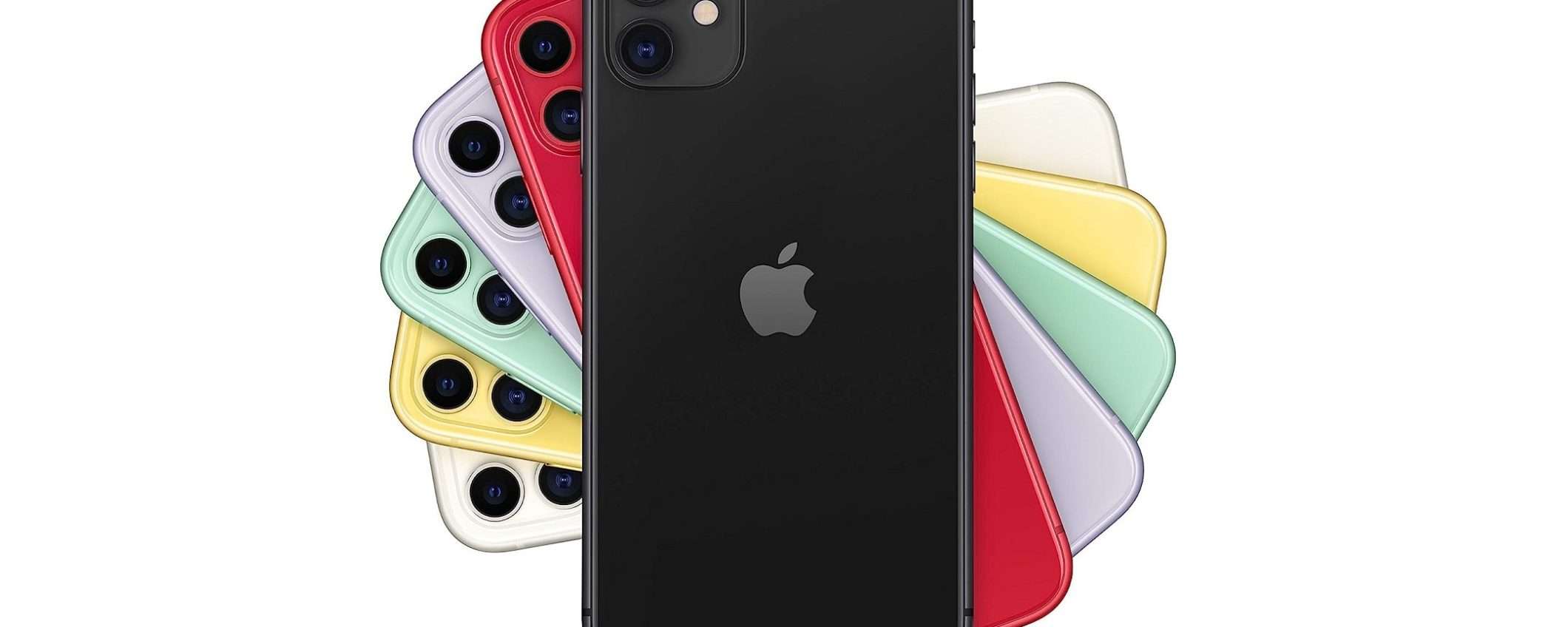 iPhone 11 in offerta da 339€ su Amazon (ricondizionato e garantito)