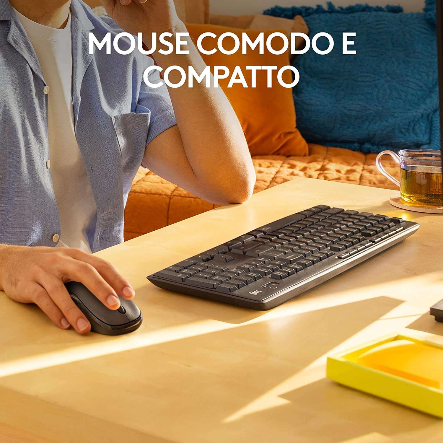 kit-tastiera-mouse-wireless-logitech-leggero