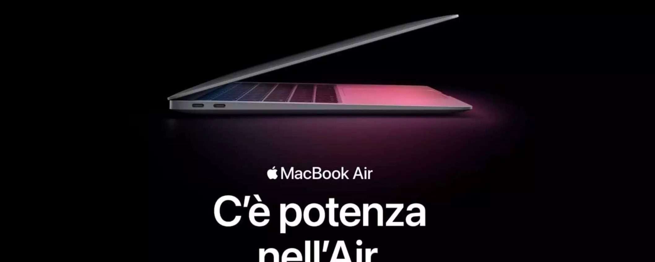 MacBook Air con M1 torna in offerta ed è sempre un BEST BUY (anche a rate)