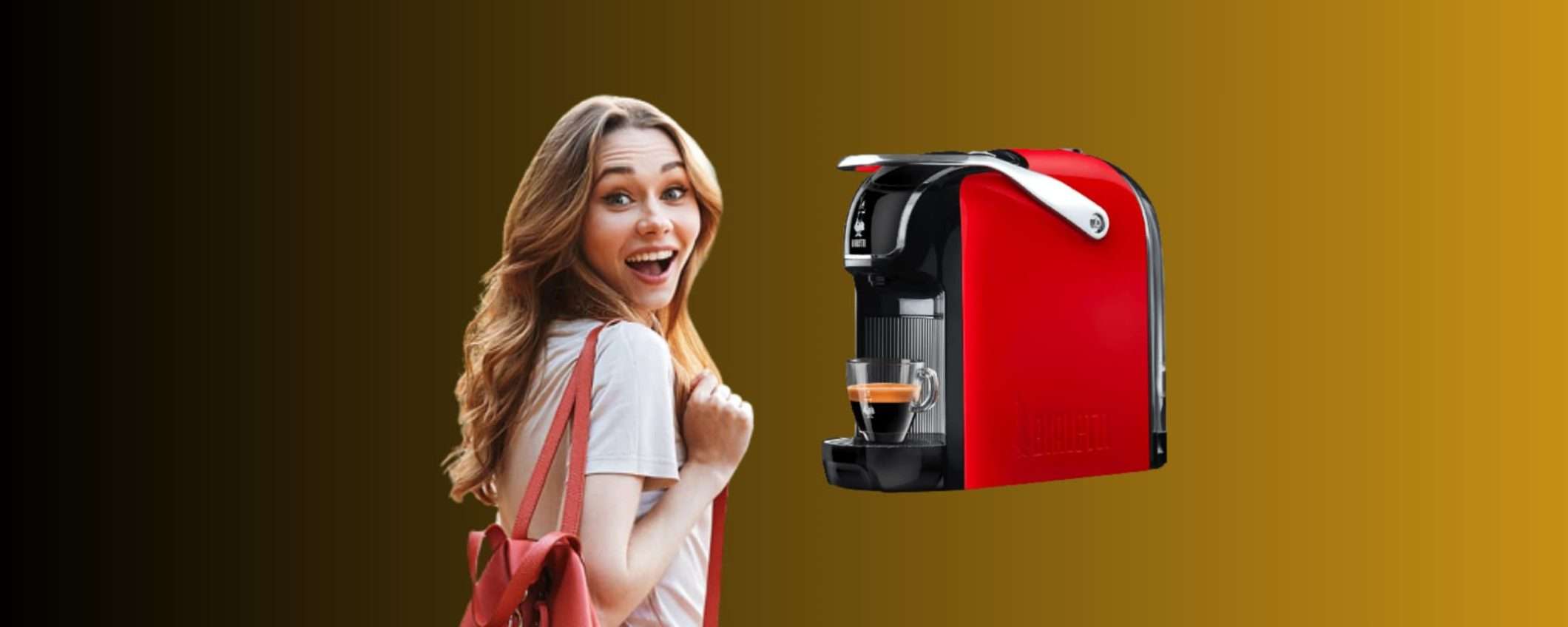 Macchina da caffè Bialetti in offerta sotto i 50 euro da Monclick