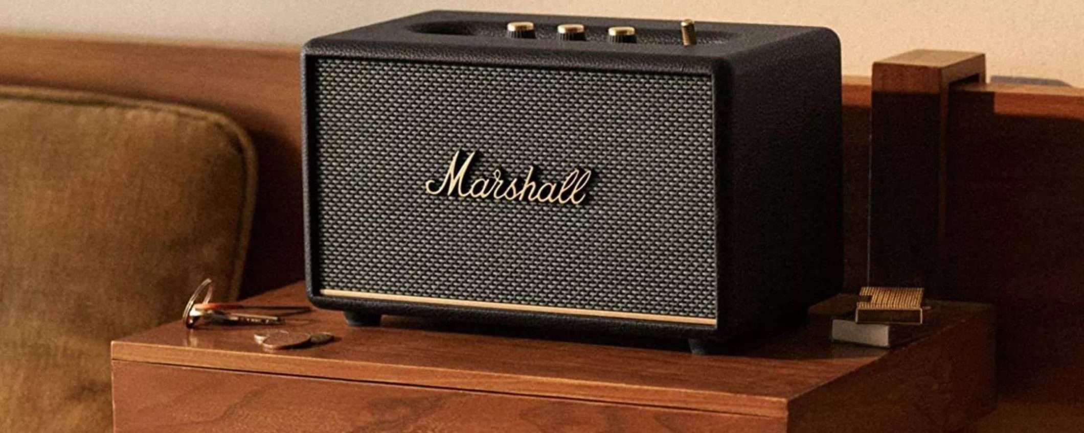 Marshall Action III, speaker SUPER PREMIUM inaspettatamente in sconto