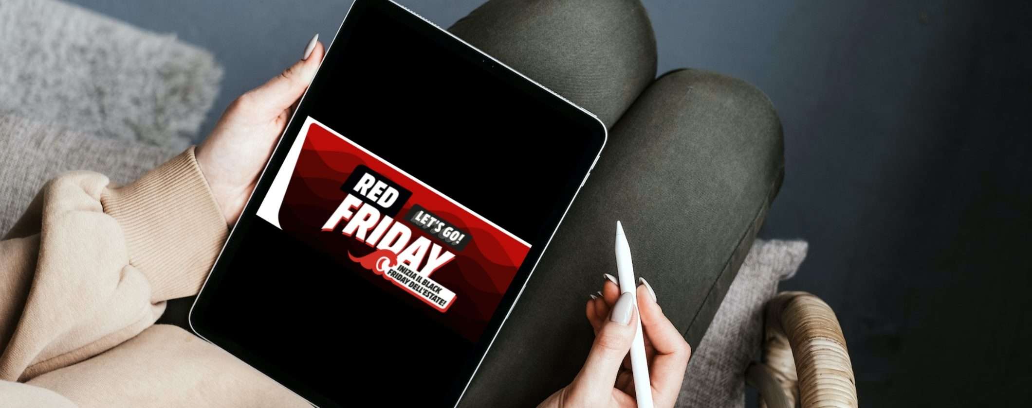 MediaWorld Red Friday: un WEEKEND ricco di OFFERTE SPECIALI