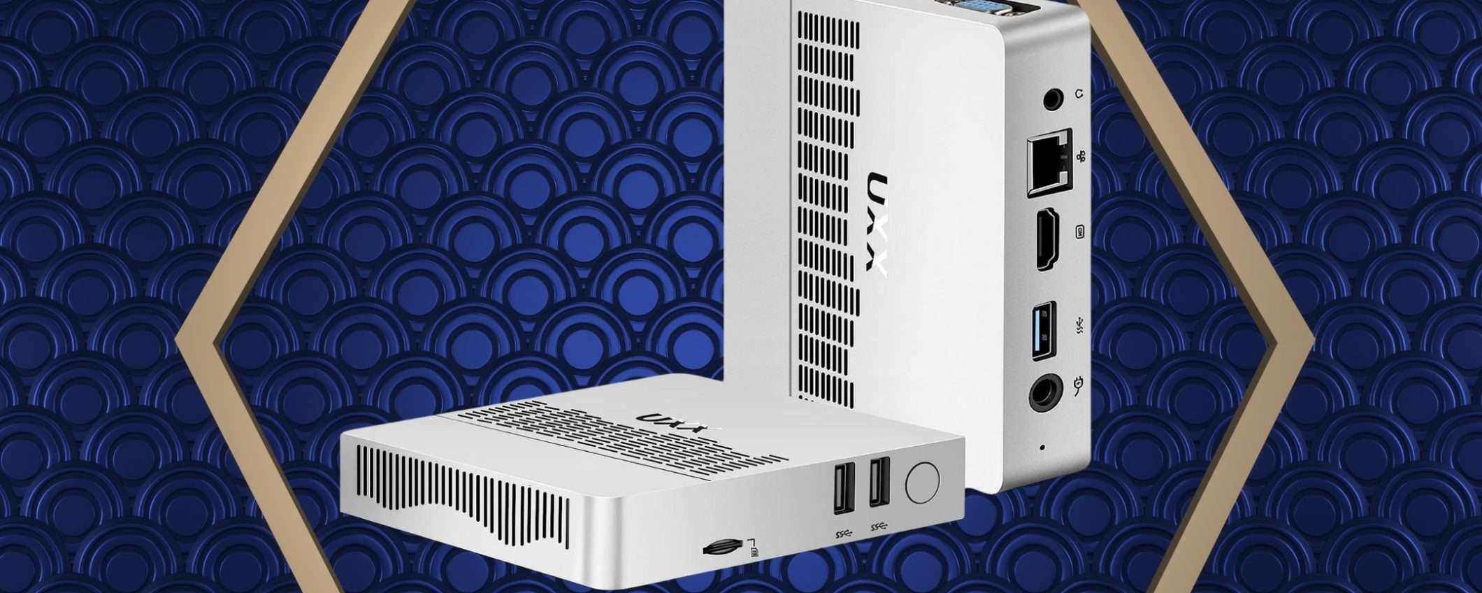 Mini PC a 89€: tanta POTENZA, Windows 10 Pro e chip Intel