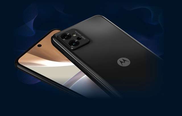 motorola moto g32 sfondo blu