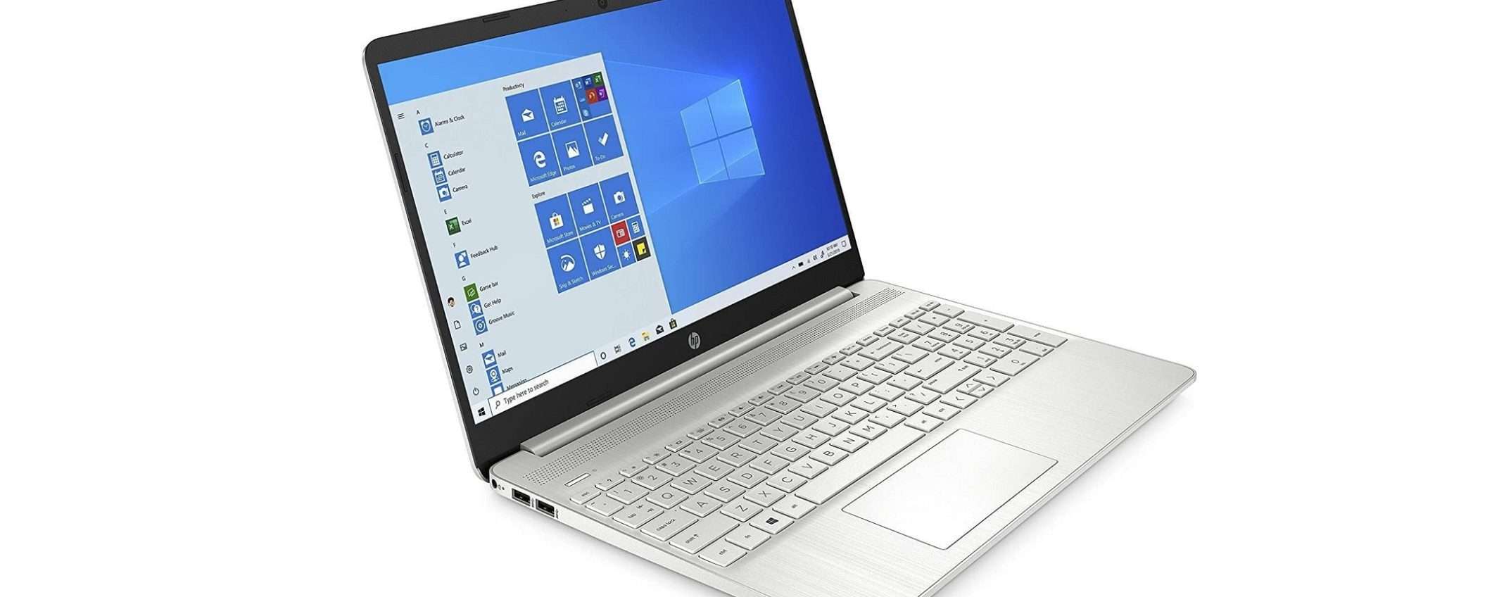 Questo notebook HP con i7 e 16 GB di RAM è al MINIMO STORICO su Amazon