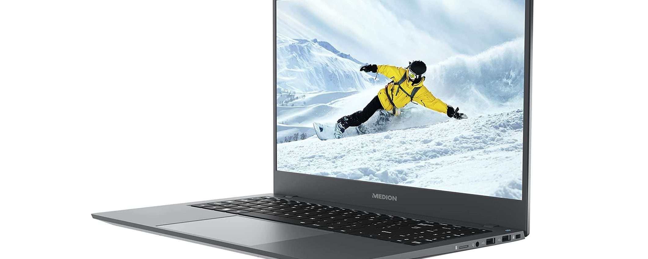 Notebook con Core i5 12° Gen in sconto a 379€ con QUEST'OFFERTA di Amazon